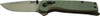 EDGE 2.95" BLADE OLIVE DRABSOG KNIFE TERMINUS XR G10 PLN 
