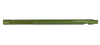 Tactical Solutions 1022TEMOD X-Ring Barrel 22 LR 16.50" OD Green Matte Finish Aluminum Material with Fluting & Threading for Ruger 10/22