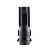 Dead Air DA311 KeyMo Flash Hider Black Nitride 4140 HT Alloy Steel M13x1LH Threads 2.70" OAL 22 Cal