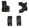 DNZ XB1M2 Game Reaper 2 Scope Mount/Ring Combo Matte Black 1" Browning X Bolt