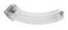 Champion Targets 40420 Replacement Magazine Single Stack Clear Rotary 25rd 22 LR Fits Ruger 10/22