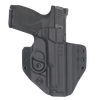 C&G Holsters 0566100 Covert  OWB Black Kydex Belt Loop Fits S&W M&P 9/40 4.25"