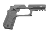 Recover Tactical CC3C-04 Grip & Rail System  Gray Polymer Picatinny for Compact 1911