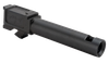 Zaffiri Precision ZP.19G5BCPBN   Fits Glock 19 Gen 5 3.89" Black 416R Stainless Steel