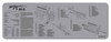 12"X36" AR-15 GREYTEKMAT ARMORERS BENCH MAT 