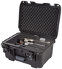 Nanuk 918REV01 918 3 Up Revolver Case Black Polymer w/ Foam Padding & Latches 14.90" L x 9.80" W x 8.60" H Interior Dimensions