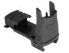 Mission First Front Back Up Polymer Sight flip up with standard elevation Adjustment