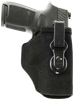 Galco TUC870RB Tuck-N-Go 2.0 IWB Black Leather UniClip/Stealth Clip Fits Sig Sauer Ambidextrous