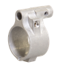 Q LLC GBADJ Gas Block Gas Block Adjustable .750" Silver Steel