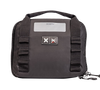 Vertx VTX5709 VTAC Single Pistol Case Black Holds 2 Handguns 420D Nylon Ripstop