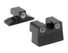 Meprolight USA 102423101 Tru-Dot  Green Tritium White Outline Front Sight-Green Tritium White Outline Rear Sight Bersa Thunder 380