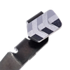 Tyrant CNC TDGSTOP48G Extended Slide Release  9mm Glock 42/43/43X/48 Gray 6061 Aluminum