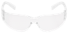 Pyramex S4110S Intruder Glasses Adult Clear Lens Polycarbonate Clear Frame 12 Pack