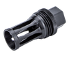 Kgm Suppressors A-QD-FH-S-G36 Quick Detach Flash Hider Black Nitride Steel