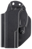 Mission First Tactical HTG3AIWBABL Appendix Holster IWB/OWB Black Polymer Belt Clip Fits Taurus G3 Ambidextrous