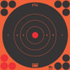 Pro-Shot Splatter Shot 8" Orange Bullseye Target 6/ct