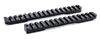 Pure Precision Products 20SASTBLKANO SUMMIT/SKLTN 20 MOA Rail  Black Anodized Short Action