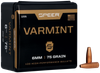 Speer 1205 Varmint  6mm 75gr Jacketed Hollow Point 100 Per Box/5 Case