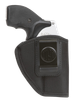 1791 Gunleather PNIWB2BLKR Premium Nylon  IWB Size 02 Black Ballistic Nylon Belt Clip Right Hand