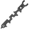 UTG TL-ARWR01 Armorer's Combo Wrench Black Phosphate Steel AR-Platform