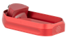 Cross Armory CRGFMWRD Flared Magwell  Compatible w/Glock Gen1-3 Red Anodized Aluminum