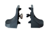 Meta Tactical Llc MTA-MLOK-TREST  Thumb Rest Black Polymer