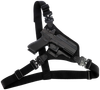 Galco HR248RB High Ready  Fits Chest Up To 58 " Black Kydex/Nylon Shoulder/Torso Strap Fits Sig P220/P226/Browning BDA Right Hand