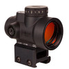 Trijicon MRO HD 1x25 Red Dot Sight Adjustable 68 MOA Reticle with a 2.0 MOA Dot; Full Co-witness Mount