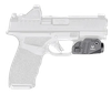 Viridian 9300048 CTL Custom for Springfield Hellcat Pro  Black Anodized 525 Lumens White LED