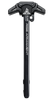 Rise Armament RA220BLK  Charging Handle AR-15 Black Anodized Aluminum Ambidextrous Hand