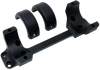 DNZ 87500 Game Reaper-Browning Scope Mount/Ring Combo Matte Black 30mm
