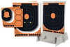 EZ-Aim 15548 Splash Reactive Trainer Kit Self-Adhesive Paper Black/Orange 14"x22" Oval