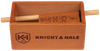 Knight & Hale KHT0208 HD Cutter  Friction Call Turkey Sounds Brown Wood