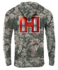 Hornady 99599S Solar Hoodie  Camo Long Sleeve Small