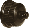 Outdoor Connection TSC79523 Magazine Tube Cap  Black Remington 12/16 Gauge Steel