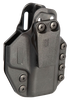 Blackhawk  Stache Base Holster Kit IWB Black Polymer Belt Clip Fits Ruger Max-9 Ambidextrous