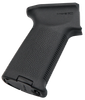 Magpul MAG523-BLK MOE Grip Aggressive Textured Black Polymer for AK-47, AK-74