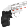 Crimson Trace 011680 Lasergrips  Fits S&W J Frame Round Butt, Red Laser Black Polymer