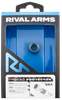 Rival Arms RARA300001D Thread Protector  9mm Luger Stainless PVD 416R Stainless Steel 1/2"-28 tpi