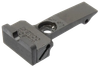 Wilson Combat 1034  Rear Sight Black Frame Fits Colt Python/Anaconda Universal