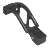 Timber Creek Outdoors AROTGT AR Oversized Trigger Guard Drop-In Tungsten Aluminum