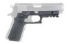 Recover Tactical CC3P0504 Frame Grip  Gray Polymer Frame with Interchangeable Light & Dark Gray Panels for Standard Frame 1911