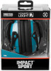 TEAL ELECTRONIC MUFF NRR22HOWARD LEIGHT IMPACT SPORT 