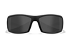 Wiley X SSTWI18 Twisted  M/L Gray Lens Polycarbonate Matte Black Frame