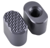 Phase 5 Weapon Systems PMRGREYDIMPLED PMR Dimpled Magazine Release Gray