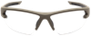 Pyramex VGST1410T Semtex 2.0 Glasses Clear Lens Anti-Fog Tan Frame