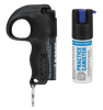 SEC PBBKOCSTU04 QUICK GRIP PEPPER SPRAY KIT BLK