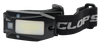 Cyclops CYCHL150COB HL150 Motion Activated 150 Lumens Red/White LED Bulb Black