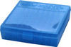 100-ROUNDS CLEAR BLUEMTM AMMO BOX 22LR 