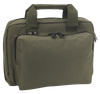 US PeaceKeeper P21106 Mini Range Bag Water Resistant OD Green 600D Polyester with 8 Mag Pockets, Lockable Zippers & Wraparound Handles 12.75" L x 8.75" H x 3" D Exterior Dimensions